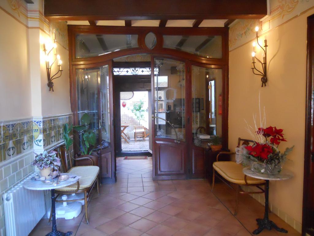Hotel 1900 Casa Anita Requena Exterior foto