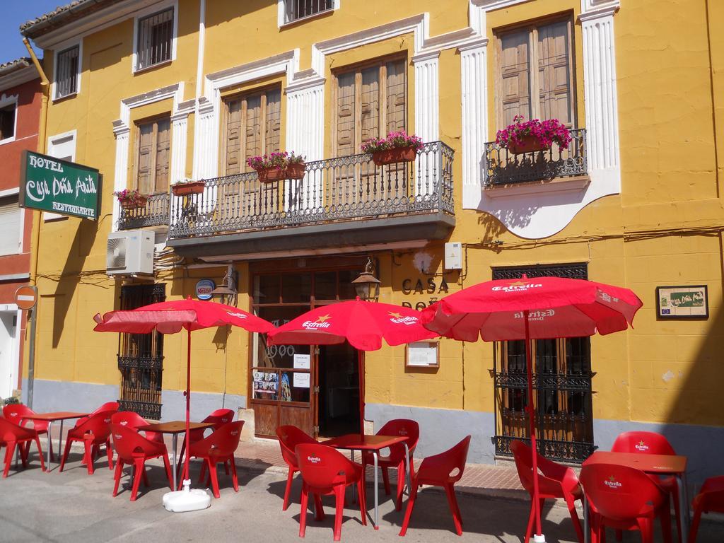 Hotel 1900 Casa Anita Requena Exterior foto