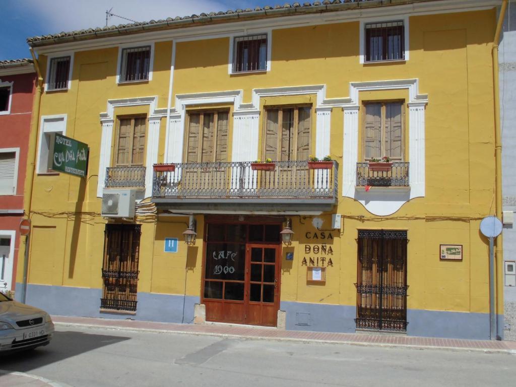 Hotel 1900 Casa Anita Requena Exterior foto