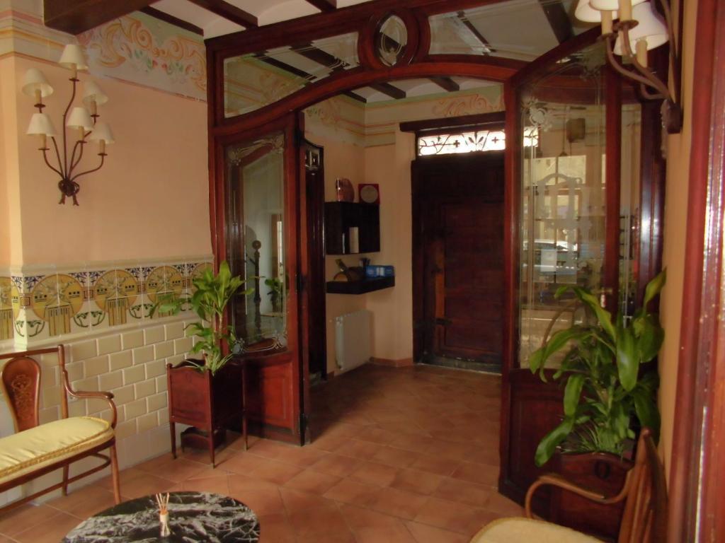 Hotel 1900 Casa Anita Requena Exterior foto
